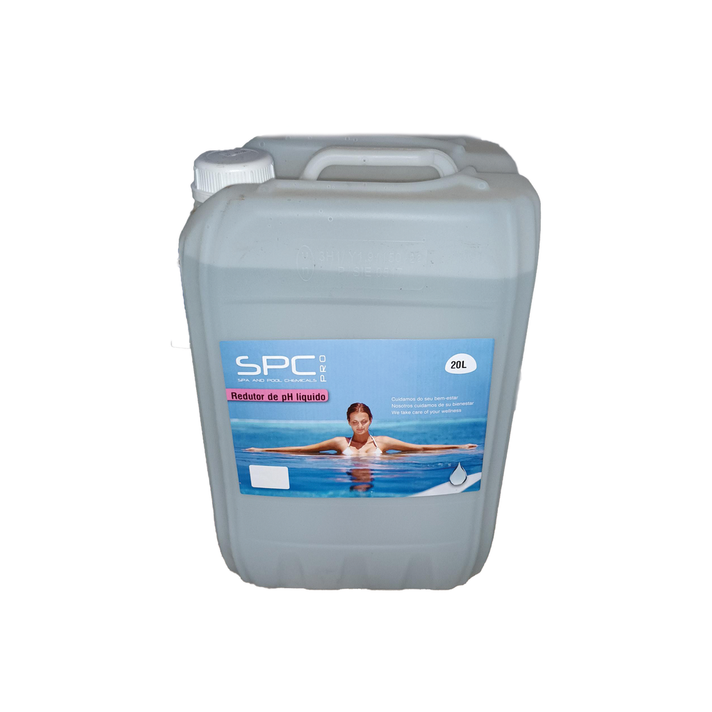 SPC Pro Redutor pH Líquido 20L