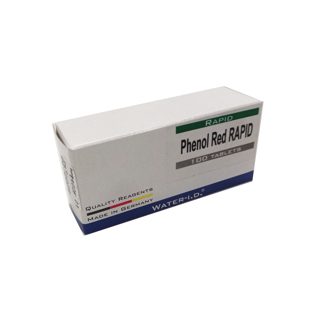 Pastilhas pH RAPID CX 100