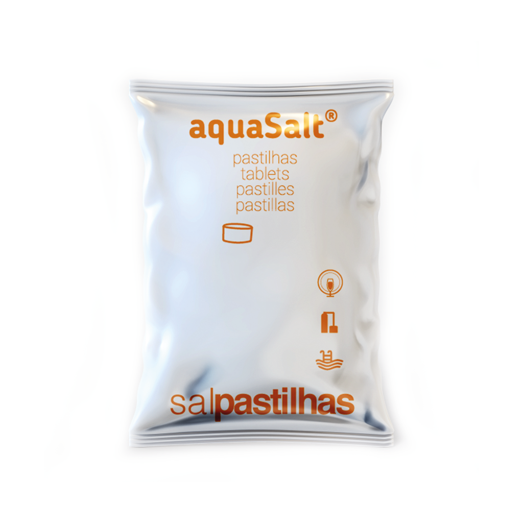AquaSalt Pastilhas