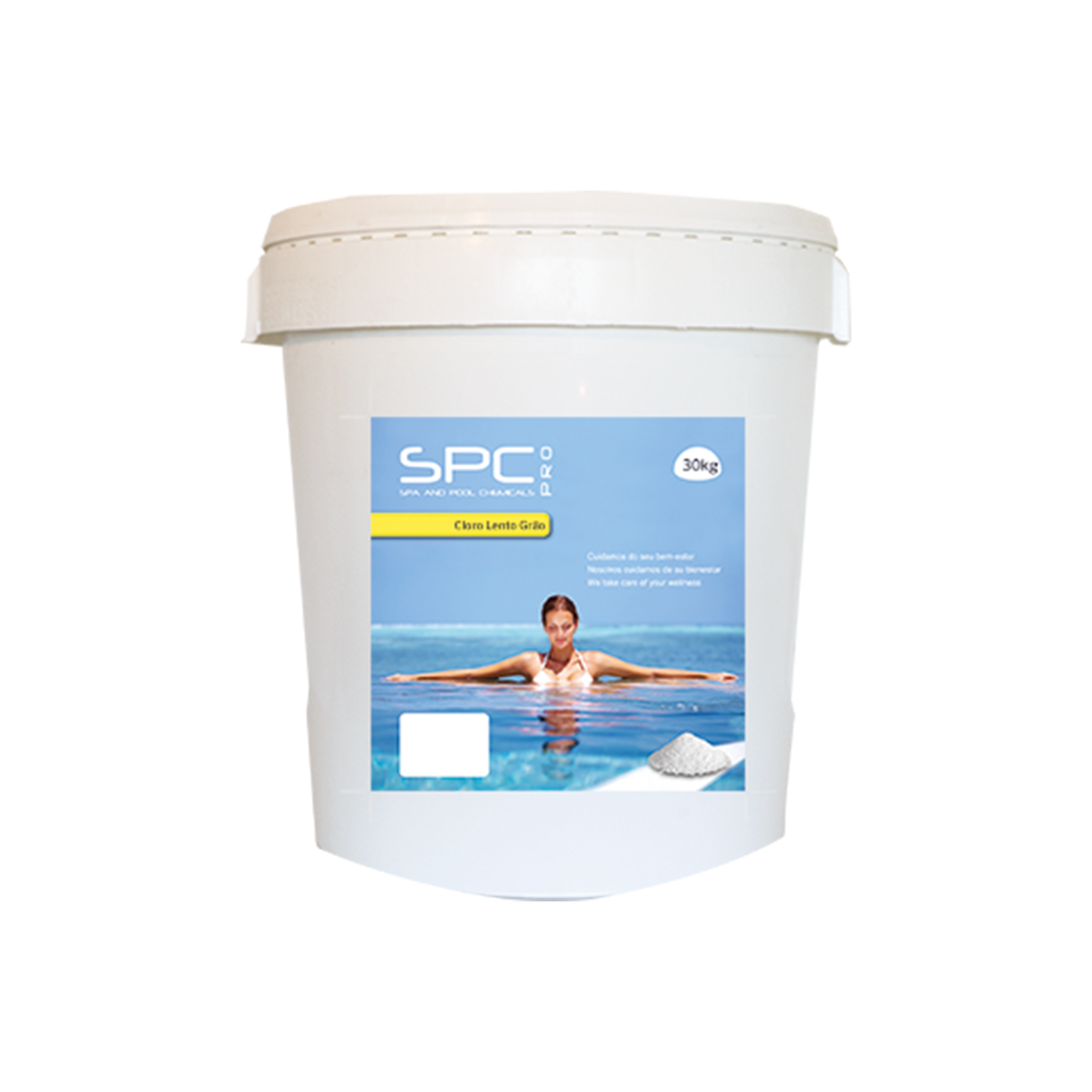 SPC Pro Cloro Lento Grão 30kg