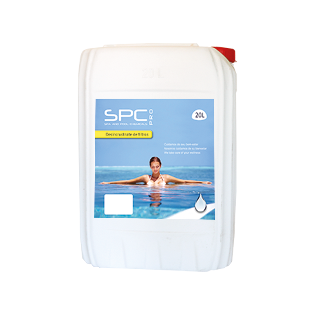 SPC Pro Desincrustante para Filtros 20L