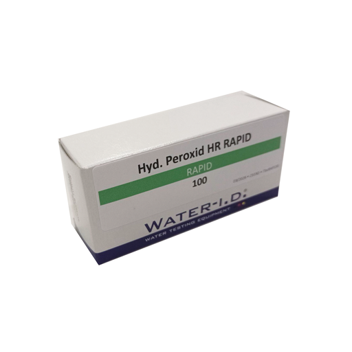 [PIDTRHP100] Pastilhas Peróxido Hidrogénio HR RAPID CX100